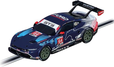 Carrera GO Slot Car 64278 - Ford Mustang GT3 Ford Multimatic Motorsports, No.64 1:43 Scale Analog Vehicle in Saudi Arabia