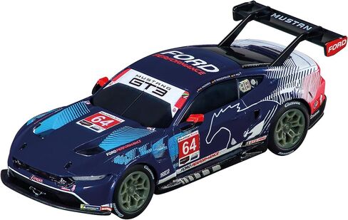 Carrera GO Slot Car 64278 - Ford Mustang GT3 Ford Multimatic Motorsports, No.64 1:43 Scale Analog Vehicle in Saudi Arabia