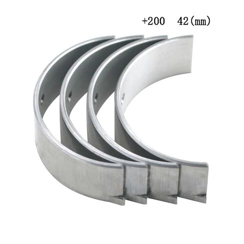 4pcs Parts Connecting Rod Bearing 44.00mm ~ 43.5mm STD +25 / +50 Motorcycle for CF800 2012 2017 UTV(Oversize50 43.50mm) in Saudi Arabia