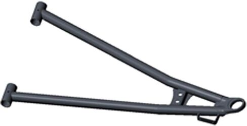 Polaris RZR Control Arm, Front, Lower, Left Side, Cloud Silver, Genuine OEM Part 1018826-385, Qty 1 in Saudi Arabia