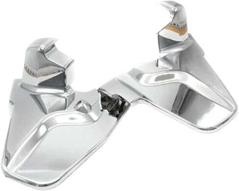 1 زوج كروم ABS محرك دراجة نارية الجانب غطاء موتو محرك حماية أجزاء الملحقات متوافق مع Goldwing GL1800 2001-2011 in Saudi Arabia