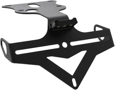 Motorcycle License Plate Holder LED Light Rear Tail Tidy Fender Compatible With YAMAHA XSR 900 XSR900 2022 2023 in Saudi Arabia