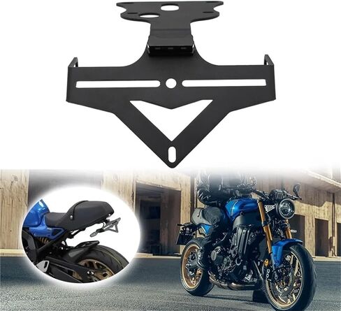 Motorcycle License Plate Holder LED Light Rear Tail Tidy Fender Compatible With YAMAHA XSR 900 XSR900 2022 2023 in Saudi Arabia