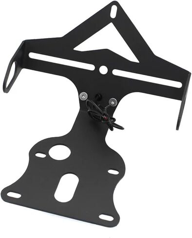 Motorcycle License Plate Holder LED Light Rear Tail Tidy Fender Compatible With YAMAHA XSR 900 XSR900 2022 2023 in Saudi Arabia