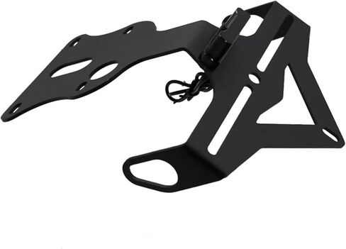 Motorcycle License Plate Holder LED Light Rear Tail Tidy Fender Compatible With YAMAHA XSR 900 XSR900 2022 2023 in Saudi Arabia