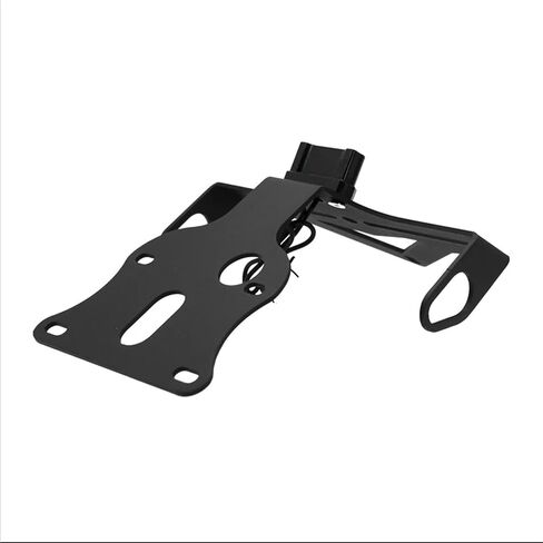 Motorcycle License Plate Holder LED Light Rear Tail Tidy Fender Compatible With YAMAHA XSR 900 XSR900 2022 2023 in Saudi Arabia
