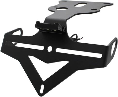 Motorcycle License Plate Holder LED Light Rear Tail Tidy Fender Compatible With YAMAHA XSR 900 XSR900 2022 2023 in Saudi Arabia