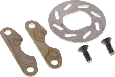 RC قطع غيار السيارات اكسسوارات ل HSP 94122 94106 94166 94155 94177 94111 94188 1/10 سيارة ترقية أجزاء 02044 معدن قرص الفرامل استبدال أجزاء in Kuwait