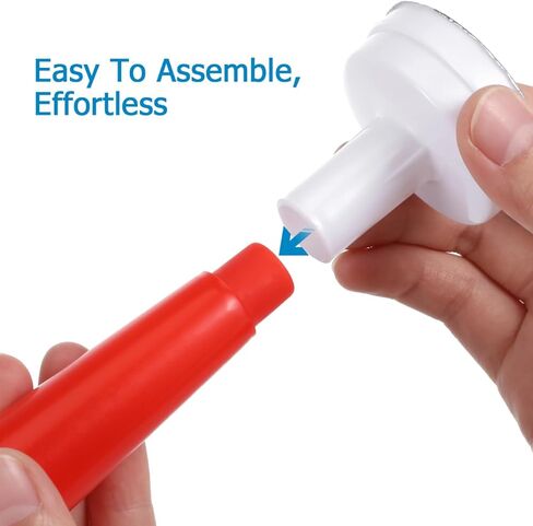 Garneck 10Pcs Plastic Stadium Horns, Trumpet Horns, Blow Horn Noise Makers Cheering Props for Sporting Events Games Graduation Party, Random Color in Saudi Arabia