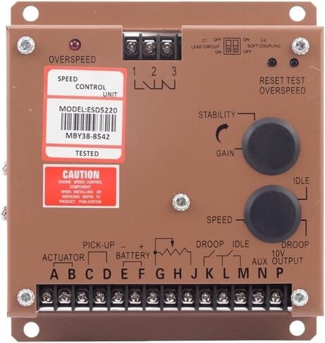 ESD5500E ESD5111 ESD5221 ESD5220 ESD5131 ESD5120 ESD5550E ESD5522E Diesel Engine Speed Control Unit Governor Controller(ESD5522E) in Saudi Arabia
