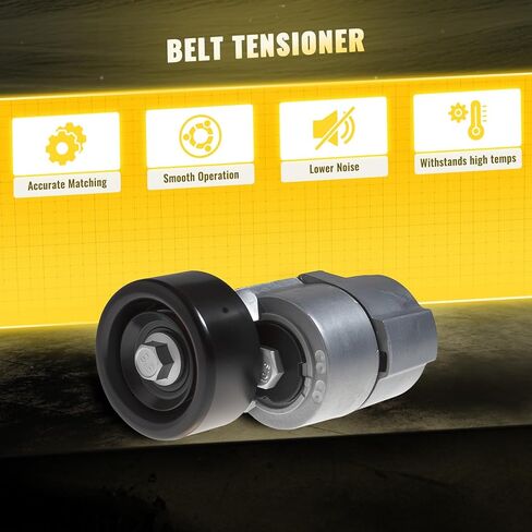 38410 (لـ 3.5L 2GRFE) مجموعة بكرة شد حزام المحرك تناسب 07-18 Lexus ES350، 07-15 RX350 /05-18 To-yota Avalon، 08-16 Highlander Sienna Venza [# FT40348 19188095 1662031040] in Saudi Arabia