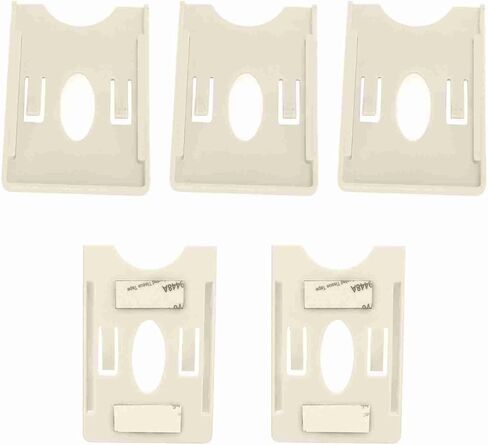 Dioche 5 Pcs IC Card Holder Windshield Card Display Card for Garage, & Vehicle Access (with Suction Cup) in Saudi Arabia