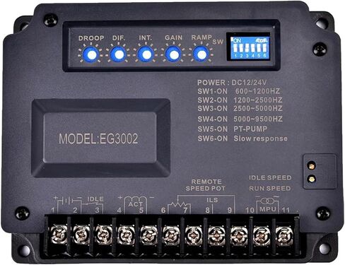 EG3002 المحرك العالمي التلقائي الحاكم الإلكتروني EG3002 جهاز التحكم في السرعة in Saudi Arabia