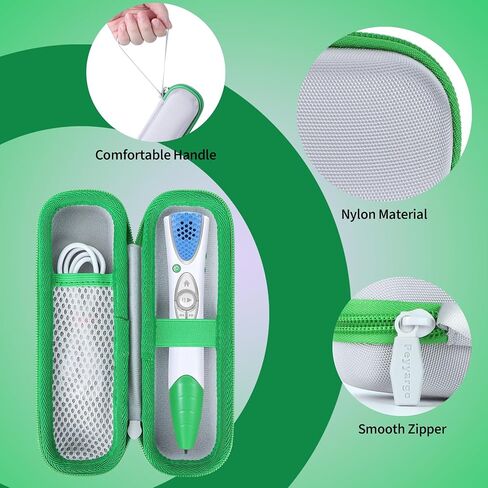 Storage Case Compatible with Leapfrog LeapReader System Learn-to-Read (Green) in Saudi Arabia