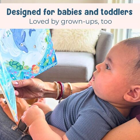 I Discover Classical Music – Sound Book for Babies & Toddlers | 6 Famous Classical Melodies | Interactive Board Book with Music | Ages 0–4 | Pirouette Kids in Saudi Arabia