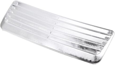 Silver Universal Car Decorative Air Intake Scoop Turbo Bonnet Vent Cover Hood in Saudi Arabia