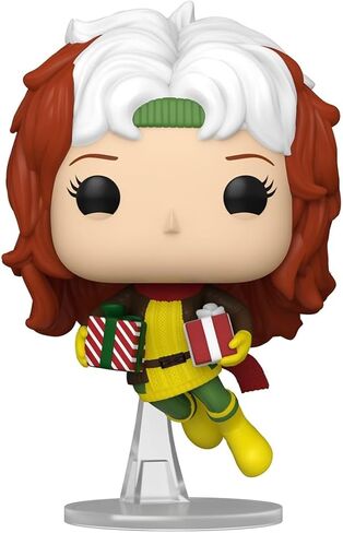 Funko Pop! Marvel: Holiday - Rogue - X-Men - Collectable Vinyl Figure - Gift Idea - Official Merchandise - Toys for Kids & Adults - Comic Books Fans - Model Figure for Collectors and Display in Saudi Arabia