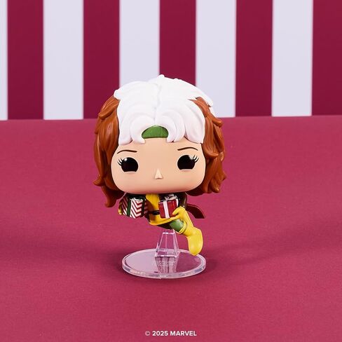Funko Pop! Marvel: Holiday - Rogue - X-Men - Collectable Vinyl Figure - Gift Idea - Official Merchandise - Toys for Kids & Adults - Comic Books Fans - Model Figure for Collectors and Display in Saudi Arabia