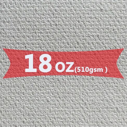 لفة قماش للرسم بعرض 60 بوصة × طول 16.4 قدم (لفة 5 متر) - 510 جم قطن ثقيل الوزن in Saudi Arabia