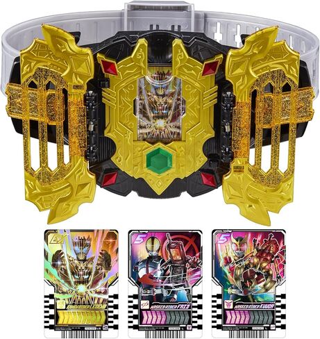 BANDAI Toy Department - Kamen Rider Gotchard - DX Legendriver, DX Yellow in Saudi Arabia
