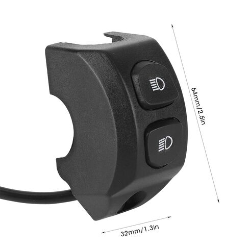 Motorcycle Fog Light Switch Fit for R1200GS R1250GS F750GS F850GS Powersports Switches This is a Switch Mainly Used to Control in Saudi Arabia