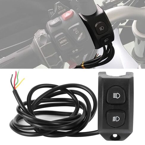 Motorcycle Fog Light Switch Fit for R1200GS R1250GS F750GS F850GS Powersports Switches This is a Switch Mainly Used to Control in Saudi Arabia