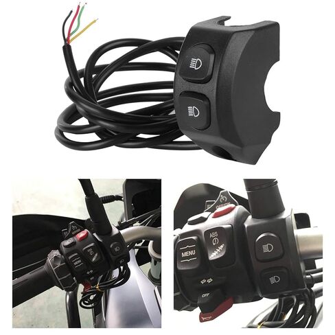 Motorcycle Fog Light Switch Fit for R1200GS R1250GS F750GS F850GS Powersports Switches This is a Switch Mainly Used to Control in Saudi Arabia
