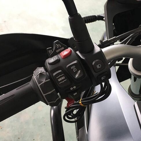 Motorcycle Fog Light Switch Fit for R1200GS R1250GS F750GS F850GS Powersports Switches This is a Switch Mainly Used to Control in Saudi Arabia