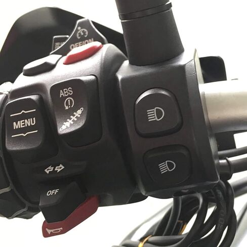 Motorcycle Fog Light Switch Fit for R1200GS R1250GS F750GS F850GS Powersports Switches This is a Switch Mainly Used to Control in Saudi Arabia