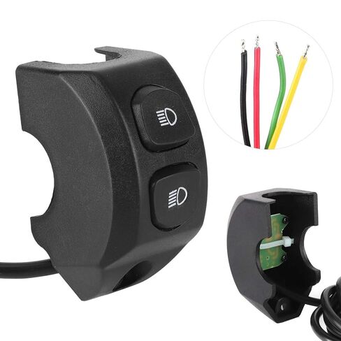 Motorcycle Fog Light Switch Fit for R1200GS R1250GS F750GS F850GS Powersports Switches This is a Switch Mainly Used to Control in Saudi Arabia
