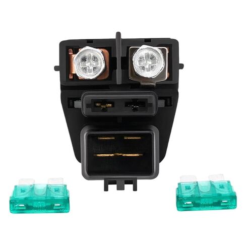 Motorcycle Starter Relay Solenoid 31800-35F00 Compatible with Automotive Motorcycle Parts GSX-R600 GSX-R750 GSX-R1000 LT-A700X LT-A500F GSX-1300R 700 500 1300 for Part Number 31800-35F00 in Saudi Arabia