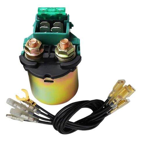 Motorcycle Starter Solenoid Relay Compatible with GL500 GL650 GL1500 Goldwing GL 1500 1200 1100 Steed NV 400 NT650 XL600V CX500 CX650(1 pc) in Saudi Arabia