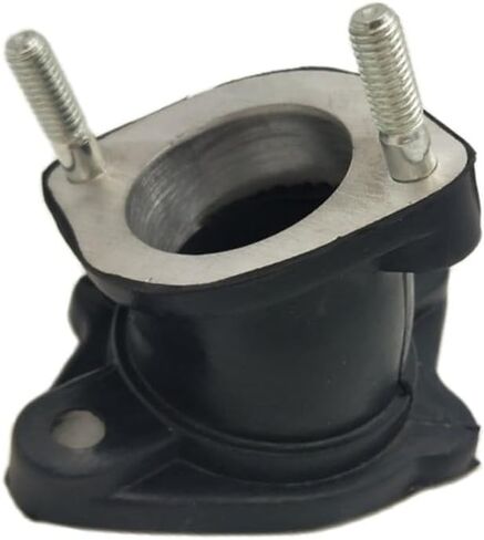 Angled 30MM Curved Carburetor Intake Manifold FIT For 200CC 250CC ATV Go Kart Dirt Bike Parts in Saudi Arabia