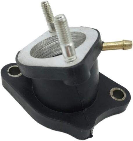 30mm Curve Carby Carburetor Intake Manifold FIT For GY6 200cc 250cc ATV Quad Dirt Bike in Saudi Arabia