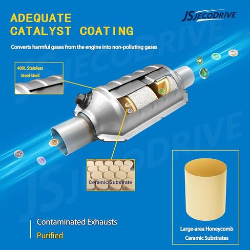 4PCS Catalytic Converter Compatible with Nissan Titan 2004-2015 5.6L, 2004-2010 Infiniti QX56 5.6L, 2008-2012 Nissan Pathfinder,Nissan Armada 2005-2015 5.6L,Replace 16488 16489 (EPA Compliant) in Saudi Arabia