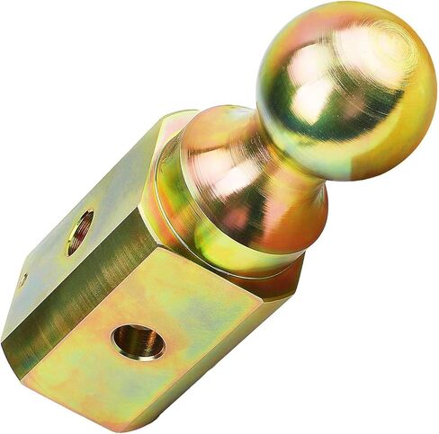 Fexhull 60618 Puck System Gooseneck Hitch Kit, 2-5/16-Inch Gooseneck Ball Fit for Dodge Ram Pickup 3500/2500/ 3500 2013-2021, 30,000 lbs GTW, 7,500 lbs. in Kuwait