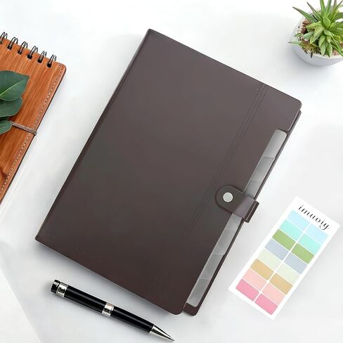 توسيع مجلد ملف المنظم، حجم الرسالة قابلة للتوسيع 8 جيوب توسيع منظم مجلدات ملف الأكورديون مع تسميات A4 منظم المستندات الورقية للوازم المكتب المنزلي والمدرسة in Kuwait