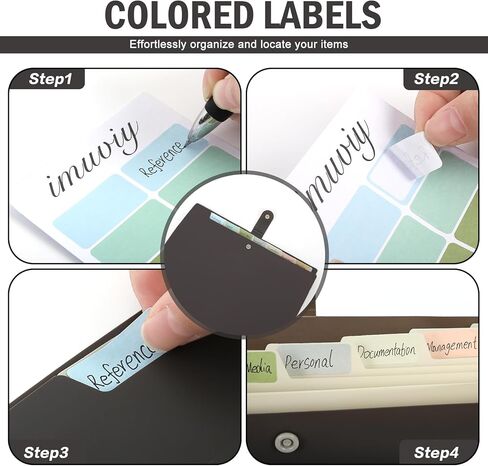 توسيع مجلد ملف المنظم، حجم الرسالة قابلة للتوسيع 8 جيوب توسيع منظم مجلدات ملف الأكورديون مع تسميات A4 منظم المستندات الورقية للوازم المكتب المنزلي والمدرسة in Kuwait