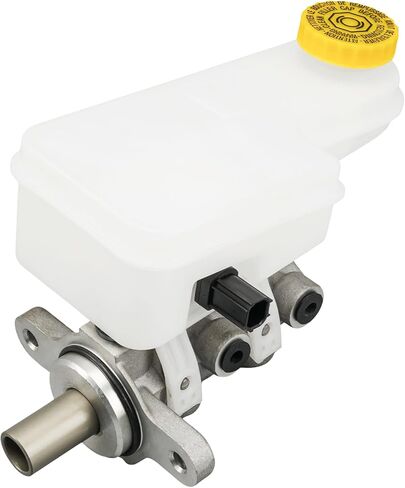 Torchbeam Brake Master Cylinder with Reservoir for Chrysler Sebring 2007-2008, Replaces OEM Part # M630649, High Performance Aluminum Alloy in Kuwait