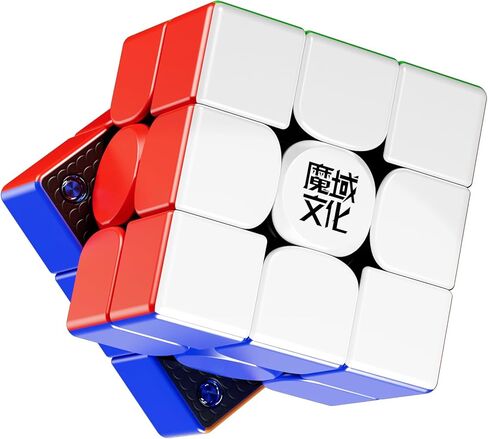 Moyu Weilong V11 2025 Ball-Core UV Speed ​​Speed ​​Cube 3x3 Moyu Cube Puzzle Cube Professional Maglev Magnetic Master Cube (Maglev Ball Core Person in Kuwait