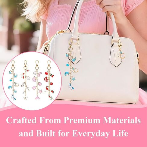 ZOYVUX 636Pcs Lip Gloss Charms Keychain Kit, DIY Bag Charm Kit with 178 Charms, 45 Keychain Hooks, 60 Extender Chains, Jump Rings and Jewelry Plier | Gifts for DIY Craft and Jewelry Making in Saudi Arabia