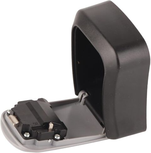 Combination Lock Box, Key Storage Lock Box with High Security, 10000 Combinations, for Indoor and Outdoor Use in Saudi Arabia