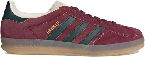 حذاء كرة قدم Adidas Gazelle Indoor Samba لكرة القدم، سهل البرتقالي/النعناع الشفاف/الصمغ، مقاس 4.5 in Saudi Arabia