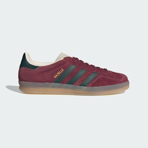 حذاء كرة قدم Adidas Gazelle Indoor Samba لكرة القدم، سهل البرتقالي/النعناع الشفاف/الصمغ، مقاس 4.5 in Saudi Arabia