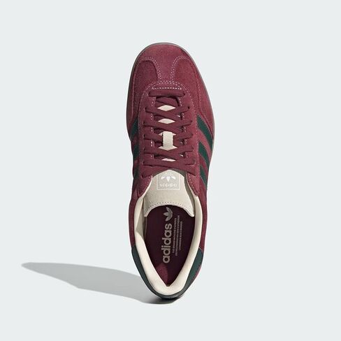 حذاء كرة قدم Adidas Gazelle Indoor Samba لكرة القدم، سهل البرتقالي/النعناع الشفاف/الصمغ، مقاس 4.5 in Saudi Arabia