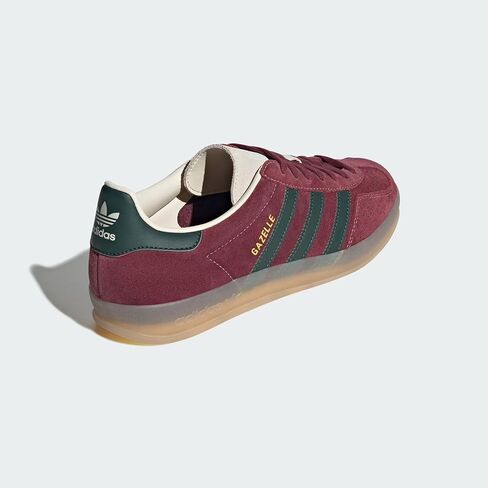 حذاء كرة قدم Adidas Gazelle Indoor Samba لكرة القدم، سهل البرتقالي/النعناع الشفاف/الصمغ، مقاس 4.5 in Saudi Arabia
