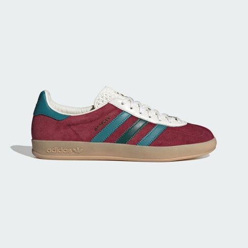 حذاء كرة قدم Adidas Gazelle Indoor Samba لكرة القدم، سهل البرتقالي/النعناع الشفاف/الصمغ، مقاس 4.5 in Saudi Arabia