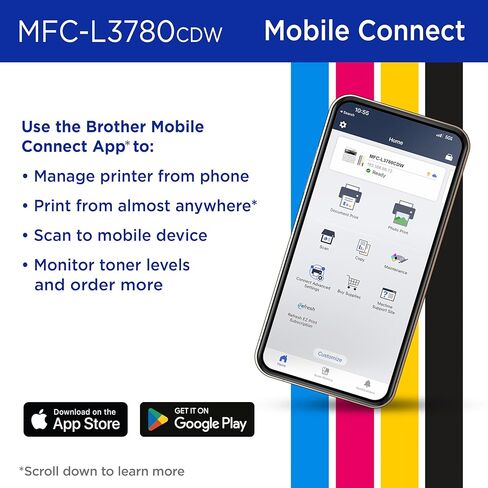 طابعة Brother MFCL3780CDW وحبر TN2294PK القياسي in Kuwait