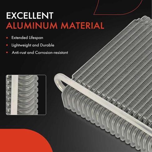 A-Premium A/C Evaporator Core Compatible with Buick Park Avenue 1997-2005 3.8L, for 52486303, 52494341 in Saudi Arabia