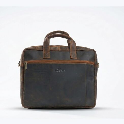 Laptop Bag 16 Inch : The Vintage Leather Collection in Saudi Arabia
